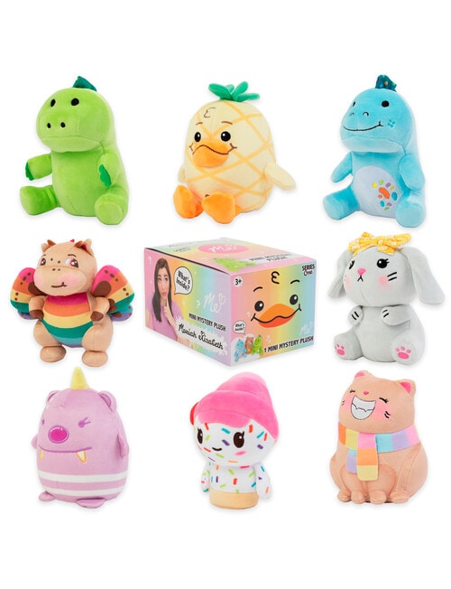 Moriah Mystery Soft Toy, Assorted product photo View 10 L