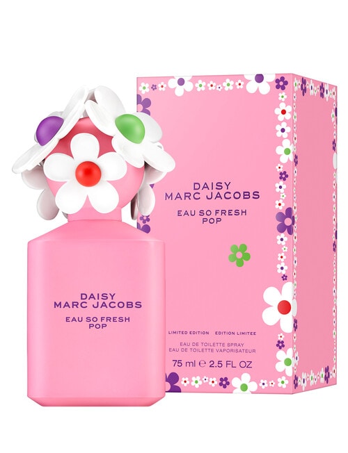 Marc Jacobs Daisy Eau So Fresh Pop EDT Limited Edition, 75ml product photo View 02 L