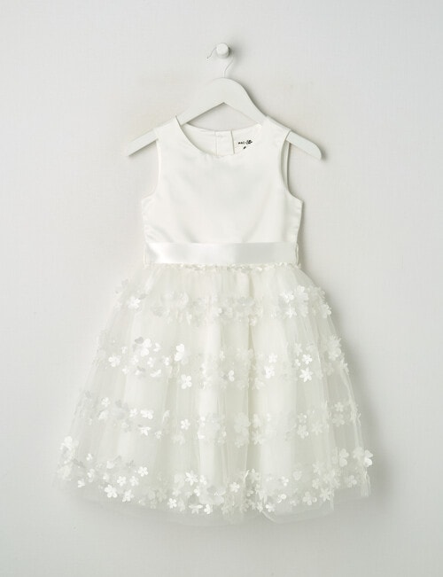 Mac & Ellie Party Collection Maeve Dress, Ivory product photo