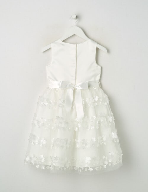 Mac & Ellie Party Collection Maeve Dress, Ivory product photo View 04 L