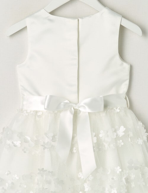 Mac & Ellie Party Collection Maeve Dress, Ivory product photo View 05 L