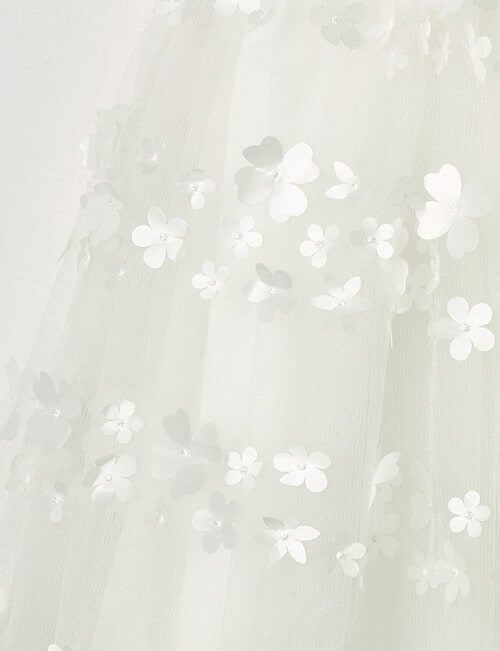 Mac & Ellie Party Collection Maeve Dress, Ivory product photo View 03 L