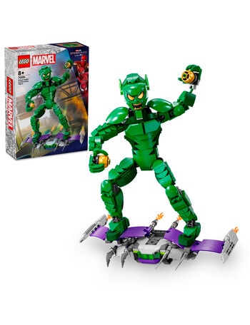 Lego Super Heroes Marvel Green Goblin Construction Figure, 76284 product photo
