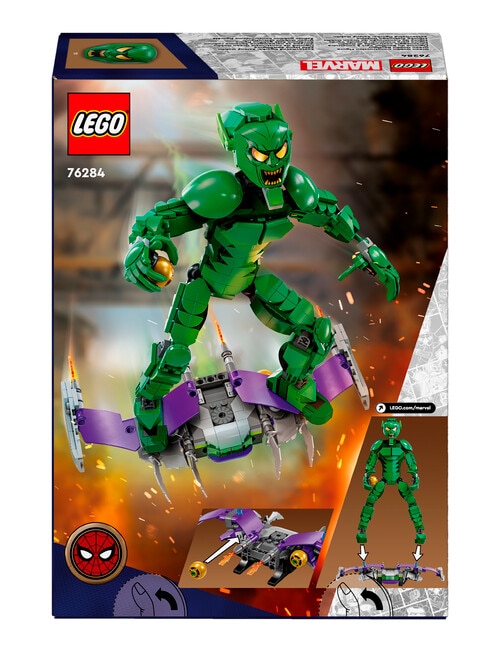 Lego Super Heroes Marvel Green Goblin Construction Figure, 76284 product photo View 09 L