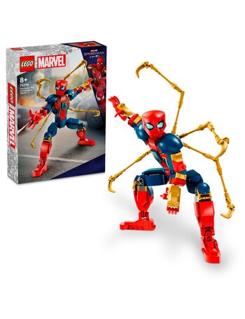 Lego Super Heroes Marvel Iron Spider-Man Construction Figure, 76298 product photo