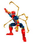 Lego Super Heroes Marvel Iron Spider-Man Construction Figure, 76298 product photo View 03 S