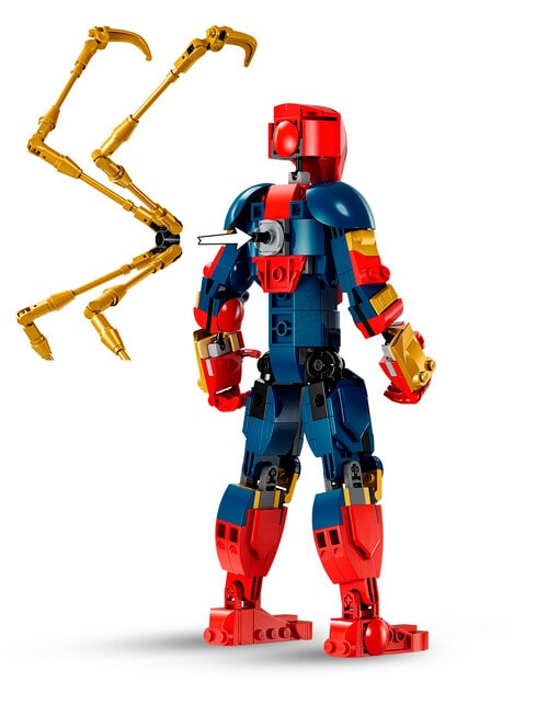 Lego Super Heroes Marvel Iron Spider-Man Construction Figure, 76298 product photo View 05 L