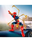 Lego Super Heroes Marvel Iron Spider-Man Construction Figure, 76298 product photo View 06 S