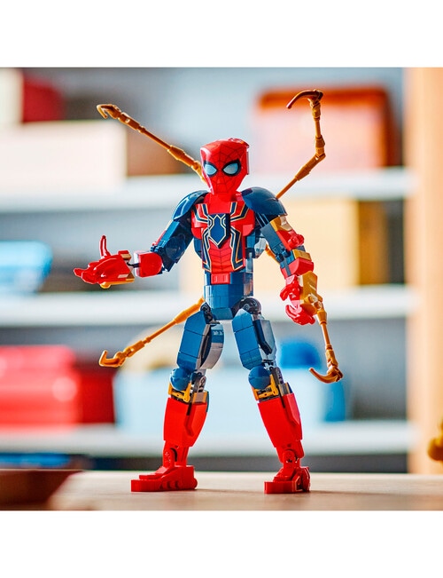 Lego Super Heroes Marvel Iron Spider-Man Construction Figure, 76298 product photo View 08 L