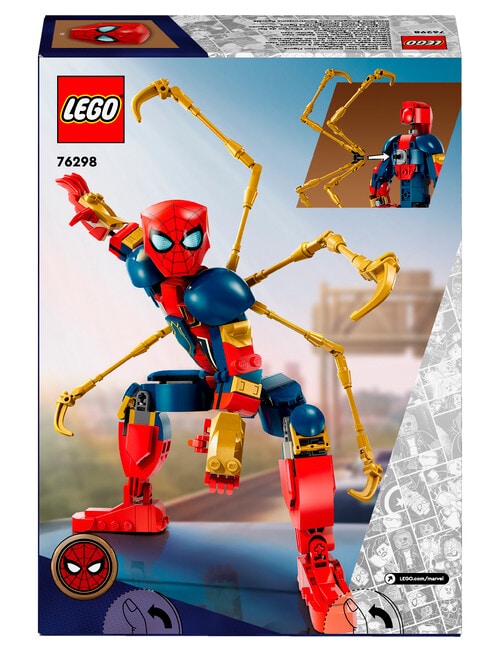 Lego Super Heroes Marvel Iron Spider-Man Construction Figure, 76298 product photo View 12 L