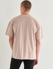 Tarnish Oversize Dusky Tee, Pink product photo View 02 S