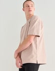 Tarnish Oversize Dusky Tee, Pink product photo View 05 S