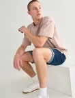 Tarnish Oversize Dusky Tee, Pink product photo View 06 S