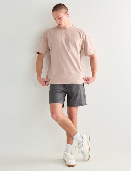 Tarnish Oversize Dusky Tee, Pink product photo View 07 L