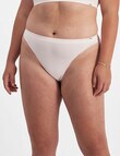 Bonds Match Its Seamless Hi Bikini Brief, Gloss, 6-22 product photo