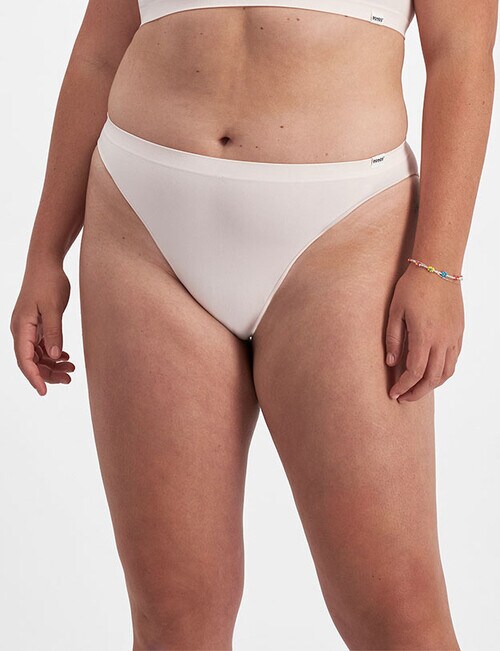 Bonds Match Its Seamless Hi Bikini Brief, Gloss, 6-22 product photo