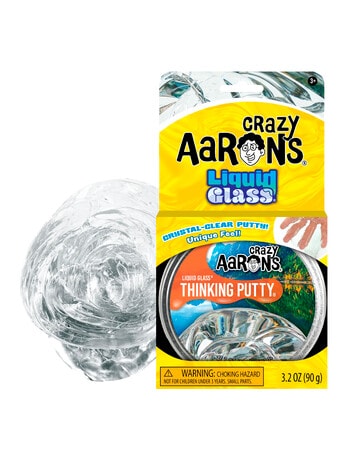 Crazy Aaron's Liquid Glass Thinking Putty product photo
