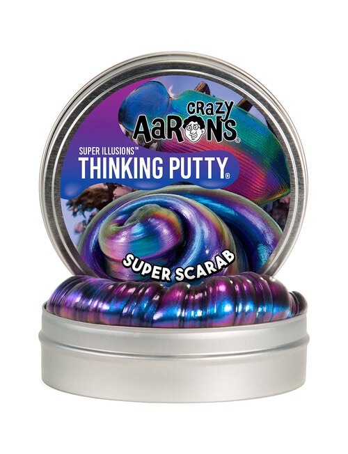 Crazy Aaron's Super Illusions Thinking Putty, Super Scarab product photo View 02 L