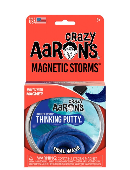 Crazy Aaron's Magnetic Storms Thinking Putty, Tidal Wave product photo