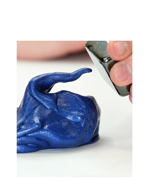 Crazy Aaron's Magnetic Storms Thinking Putty, Tidal Wave product photo View 03 L