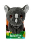 Petooties Jungle Friends Plush, 4", Assorted product photo View 03 S