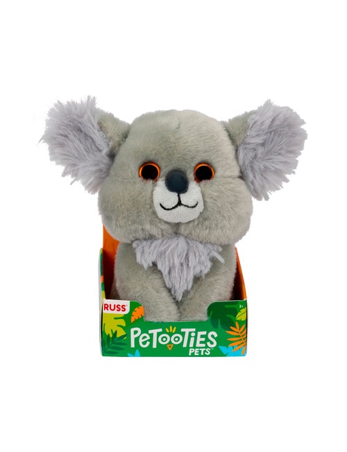 Petooties Jungle Friends Plush, 4", Assorted product photo View 04 L