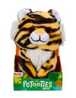 Petooties Jungle Friends Plush, 4", Assorted product photo View 05 S