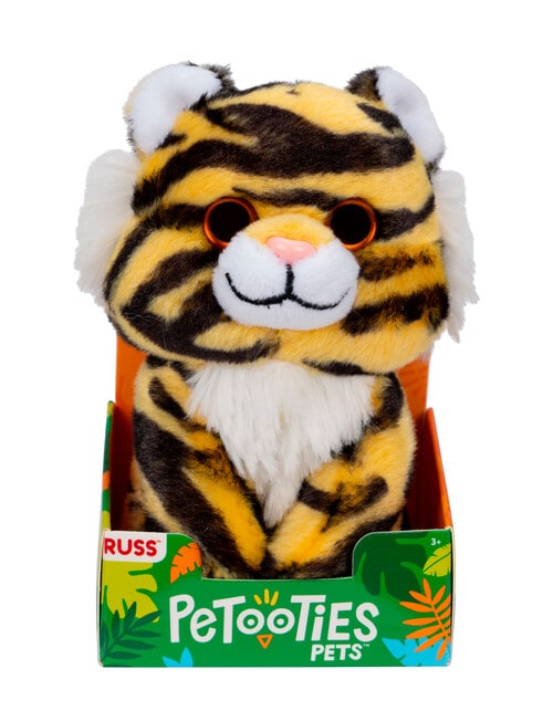 Petooties Jungle Friends Plush, 4", Assorted product photo View 05 L