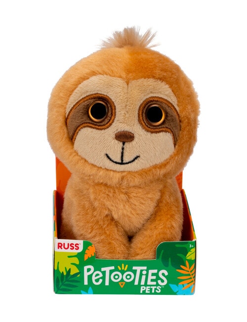 Petooties Jungle Friends Plush, 4", Assorted product photo View 06 L