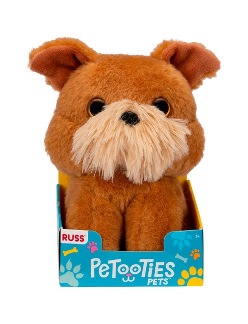 Petooties Whisker Friends Plush, 4", Assorted product photo View 02 L