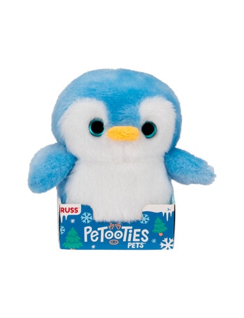 Petooties Wintry Friends, 4", Assorted product photo