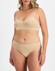 Jockey Woman Skimmies Nylon Gee Brief, Nude, 8-20 product photo