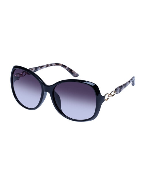 Fiorelli Juliette V2 Sunglasses, Black Cookie Tortoise product photo