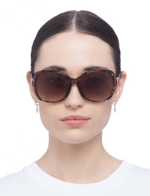 Fiorelli Juliette V2 Sunglasses, Tortoise product photo View 02 L