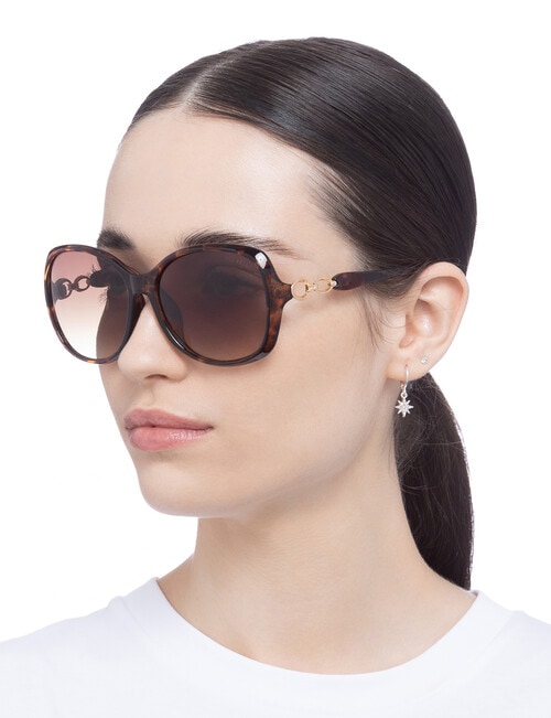 Fiorelli Juliette V2 Sunglasses, Tortoise product photo View 03 L