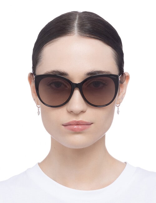 Fiorelli Thelma Sunglasses, Black product photo View 02 L