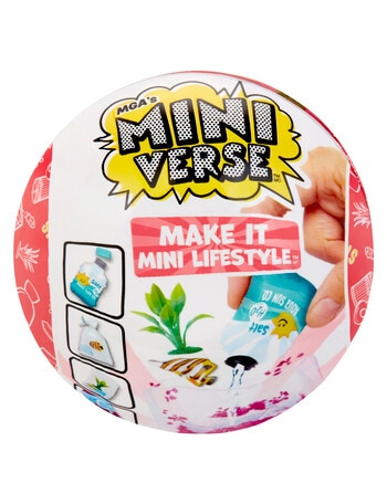 Miniverse Make It Mini Lifestyle, Series 1, Assorted product photo