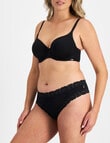 Jockey Woman Paris Classics Gee Brief, Black. 8-16 product photo View 02 S