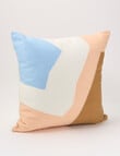 M&Co Solana Embroidered Cushion, Costa product photo