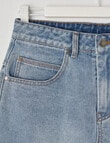 No Issue Denim Jort, Blue product photo View 05 S