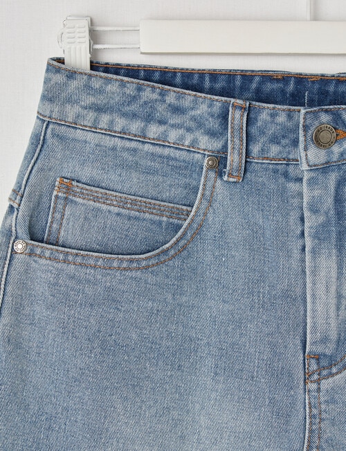No Issue Denim Jort, Blue product photo View 05 L