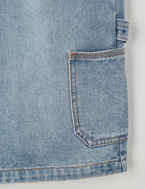 No Issue Denim Jort, Blue product photo View 04 L