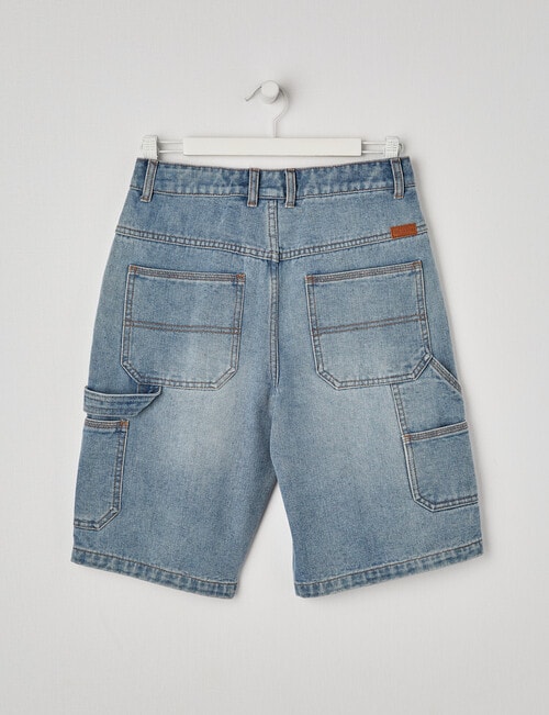 No Issue Denim Jort, Blue product photo View 06 L