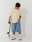 No Issue Denim Jort, Blue product photo
