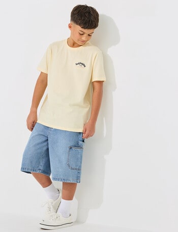 No Issue Denim Jort, Blue product photo