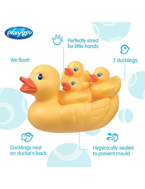 Playgro Bath Duckie Family product photo View 02 L