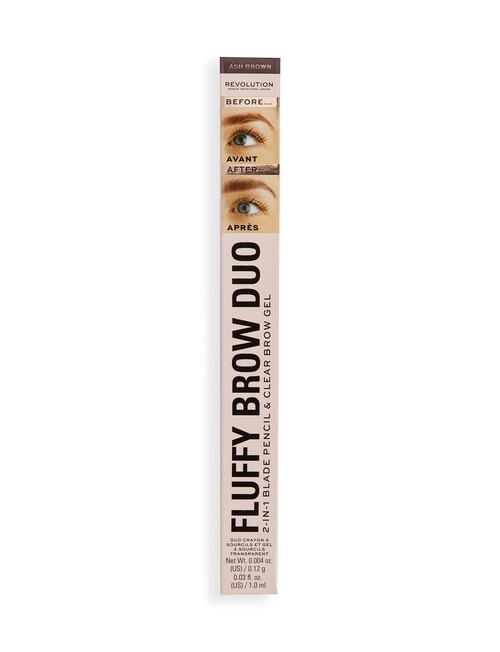 Makeup Revolution Fluffy Brow Filter Duo product photo View 04 L