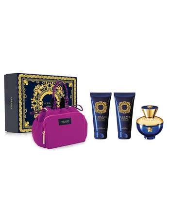 Versace Dylan Blue Pour Femme EDP 100ml Gift Set product photo