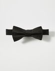 High Street Bow Tie, Black product photo