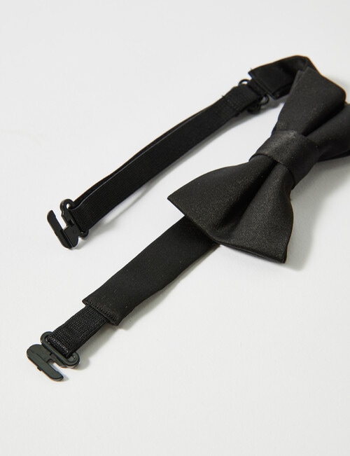 High Street Bow Tie, Black product photo View 02 L